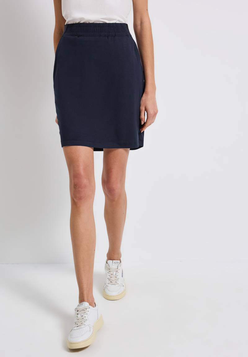 STREET ONE Minirock, mit Elastikbund von Street One