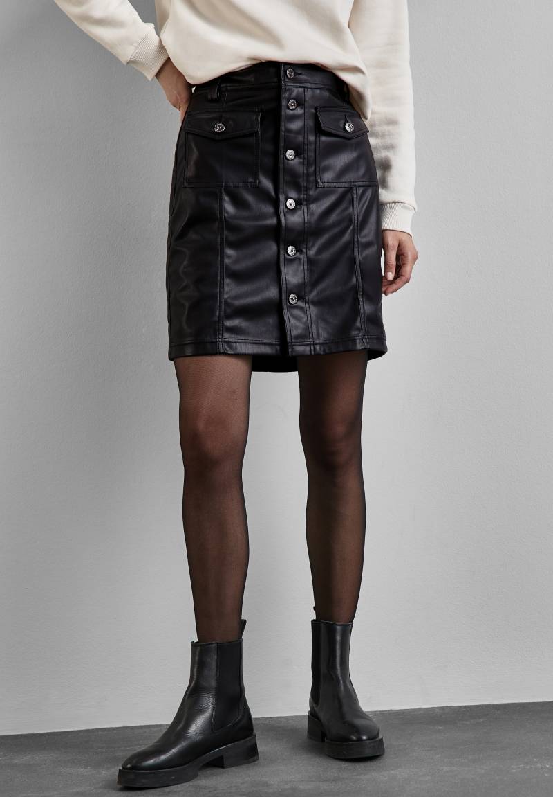 STREET ONE Minirock, mit Knopfleiste von Street One