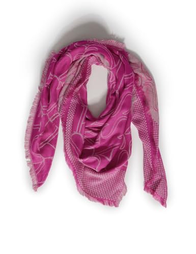 STREET ONE Mode-Schal A572520 Dreieckstuch, royal Fuchsia, A von STREET ONE
