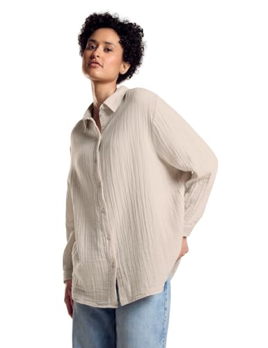 STREET ONE Musselin Bluse von STREET ONE