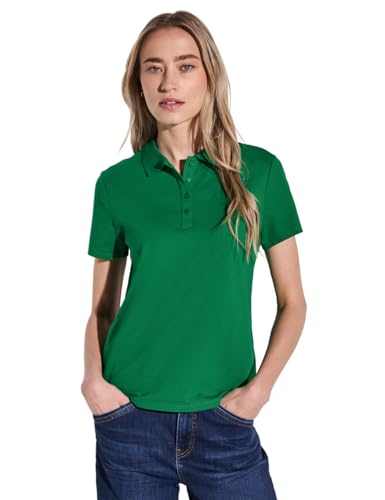 STREET ONE Poloshirt mit Rippstruktur von Street One
