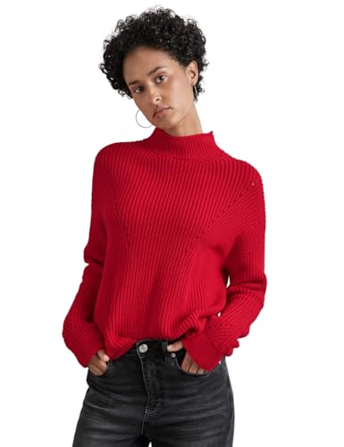 STREET ONE Pullover mit Details von STREET ONE