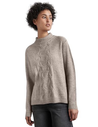 Pullover mit Strickmuster von STREET ONE