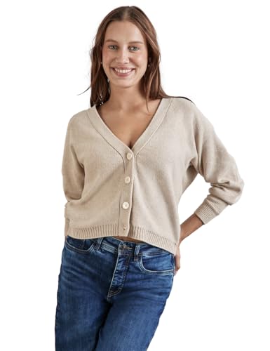 STREET ONE Schimmernder Cardigan STREET ONE Schimmernder Cardigan von Street One