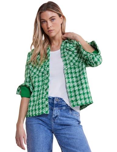 STREET ONE Short Bouclé Jkt von STREET ONE