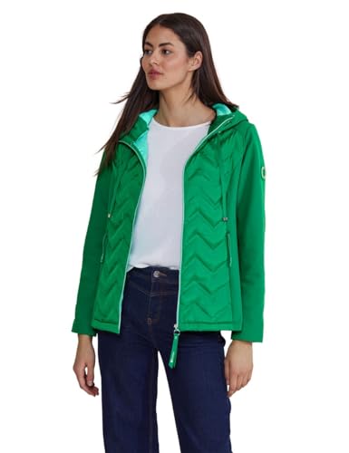 STREET ONE Women's A201912 Jacket, Arty Green, 36 von Street One
