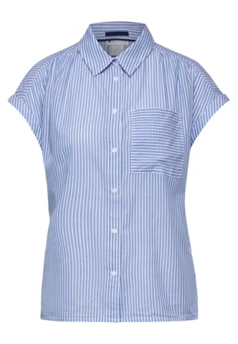 STREET ONE Sommer Bluse mit Print von STREET ONE