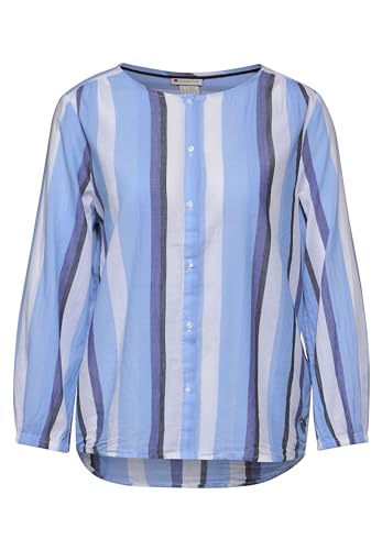 STREET ONE Damen A344863 Sommer Bluse Mit Print, Original Blue, 44 EU STREET ONE Damen A344863 Sommer Bluse Mit Print, Original Blue, 44 EU von STREET ONE