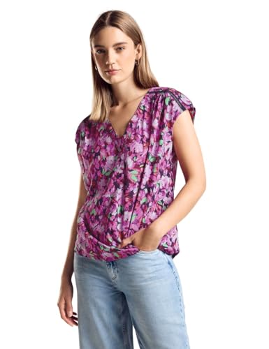 STREET ONE Sommer Bluse mit Struktur STREET ONE Sommer Bluse mit Struktur von Street One