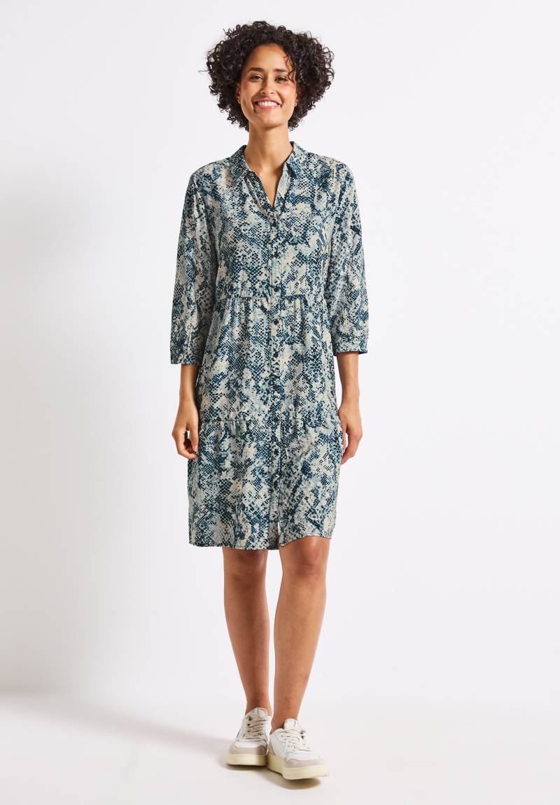 STREET ONE Sommerkleid Ohne Taschen mit Volant von Street One