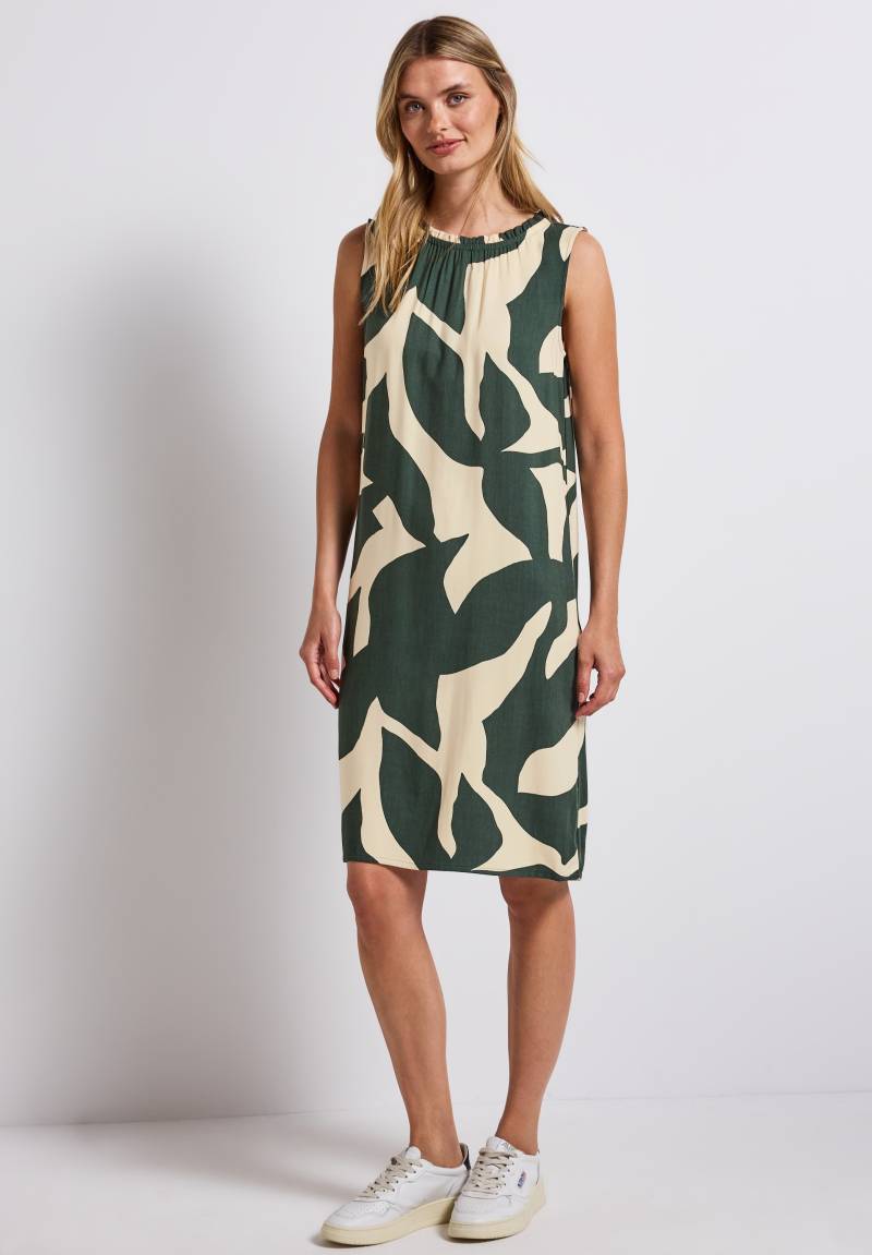STREET ONE Sommerkleid Ohne Taschen aus Viskose von Street One