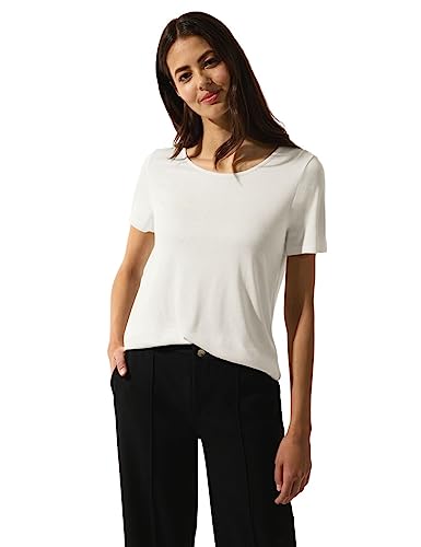 STREET ONE Sommershirt mit Schlitz STREET ONE Sommershirt mit Schlitz von Street One