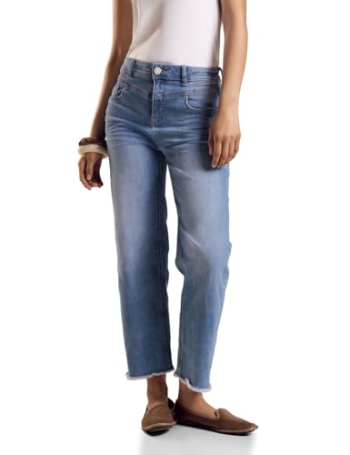 STREET ONE Straight Leg Jeans von STREET ONE