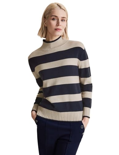 STREET ONE Strickpullover Gestreift von Street One