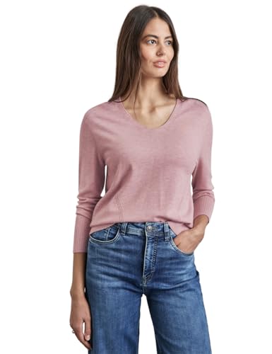 Strickpullover mit Details von STREET ONE