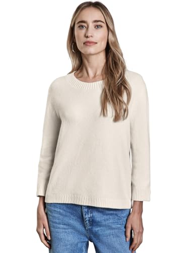 STREET ONE Strickpullover mit Rundhals STREET ONE Strickpullover mit Rundhals von Street One