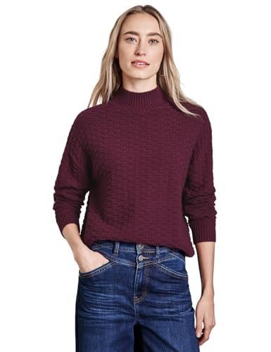 STREET ONE Strukturpullover von STREET ONE