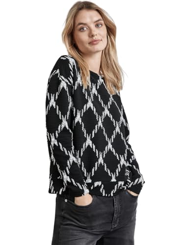 STREET ONE Strukturshirt mit Karomuster von STREET ONE