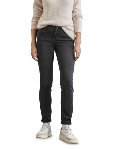 STREET ONE Damen A377769 Thermo Jeans, Black Slightly Washed, 28W / 32L EU STREET ONE Damen A377769 Thermo Jeans, Black Slightly Washed, 28W / 32L EU von Street One