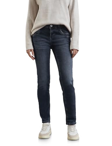 STREET ONE Damen A377769 Thermo Jeans, Blue Black Used Wash, 29W / 28L EU STREET ONE Damen A377769 Thermo Jeans, Blue Black Used Wash, 29W / 28L EU von Street One