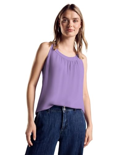 STREET ONE Top aus Materialmix von STREET ONE