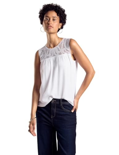 STREET ONE Top mit Häkelspitze von STREET ONE