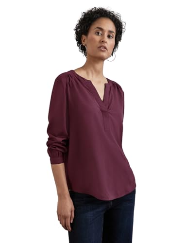 STREET ONE Tunika Bluse in Unifarbe STREET ONE Tunika Bluse in Unifarbe von STREET ONE