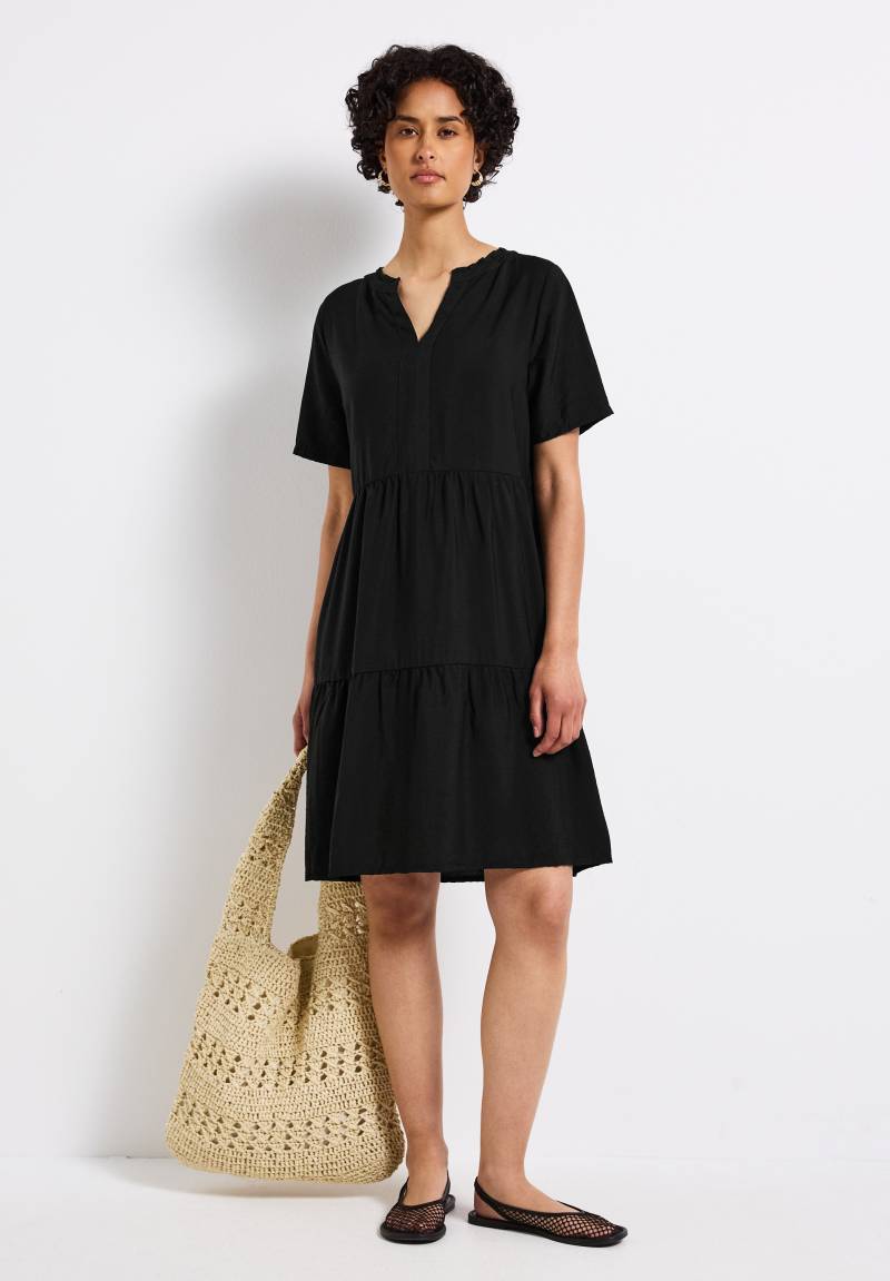 STREET ONE Volantkleid Ohne Taschen im Tunika-Stil von Street One