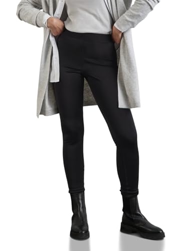 STREET ONE Damen A378569 Wendbare Thermo-Leggings, Schwarz, 34W EU von STREET ONE