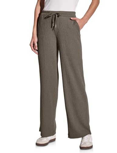 Wide Leg Hose mit Struktur von STREET ONE