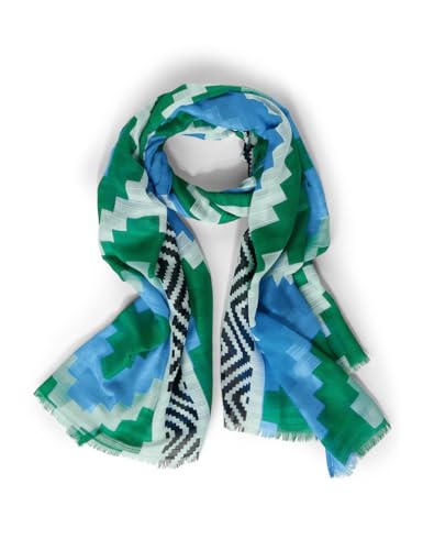 STREET ONE Women's A572280 Fashion Scarf, Arty Green, A von Street One