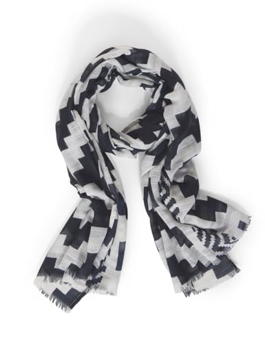 STREET ONE Women's A572280 Fashion Scarf, Gravity Blue, A von Street One