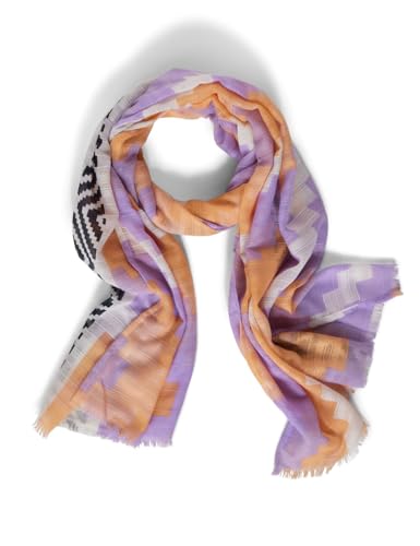 STREET ONE Women's A572280 Fashion Scarf, Shiny Lilac, A von Street One