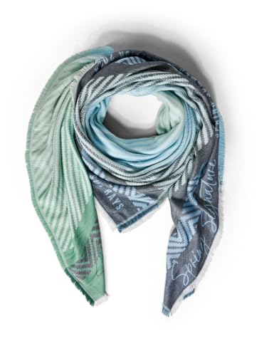 STREET ONE Women's A572281 Fashion Scarf, Gravity Blue, A von Street One