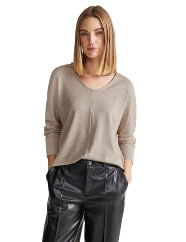 STREET ONE Zweifarbiges Langarmshirt von STREET ONE