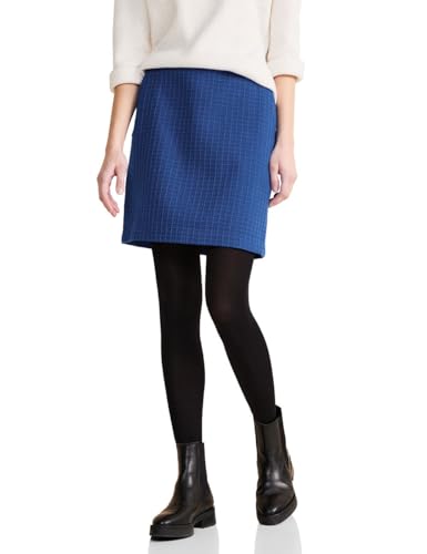 STREETONE Damen BouclèMinirock, freshintensegentleblue, 40 von Street One