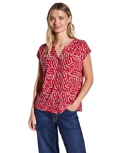 Shirt im Blusen-Look von STREET ONE