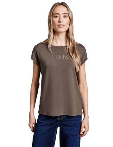 Shirt mit Glitzer-Details Shirt mit Glitzer-Details von Street One
