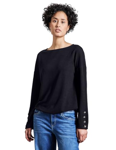 Shirt mit Knopfdetail Shirt mit Knopfdetail von Street One