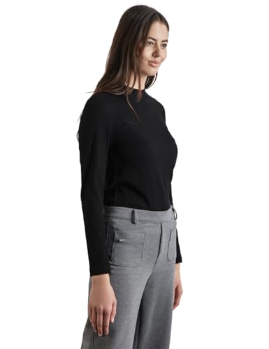 Shirt mit Rippstruktur Shirt mit Rippstruktur von Street One