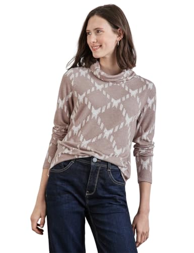 Shirt mit Rollkragen Shirt mit Rollkragen von Street One