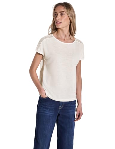 Shirt mit Spitzendetail von STREET ONE