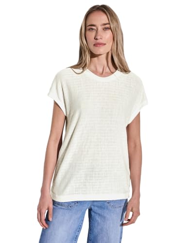 Shirt mit Streifenstruktur von STREET ONE