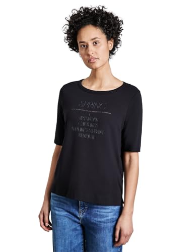 Shirt mit glänzendem Wording Shirt mit glänzendem Wording von Street One