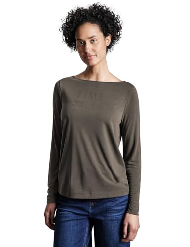 Silk-Look Shirt mit Wording Silk-Look Shirt mit Wording von Street One