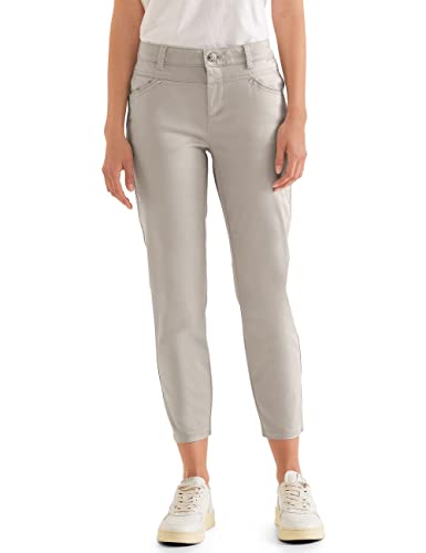 STREET ONE Damen A376146 Stoffhose Casual, Light Stone Sand, 44W von Street One