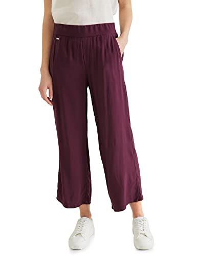 Street One Damen 7/8 Culotte A376412, Tamed Berry, 34W / 26L von Street One