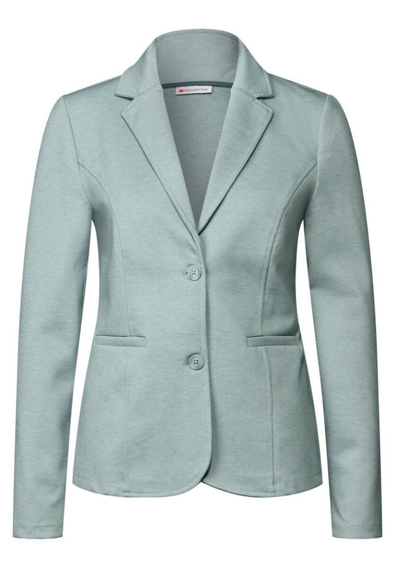 Street One - Basic Blazer blau - Gr. - 42 von Street One