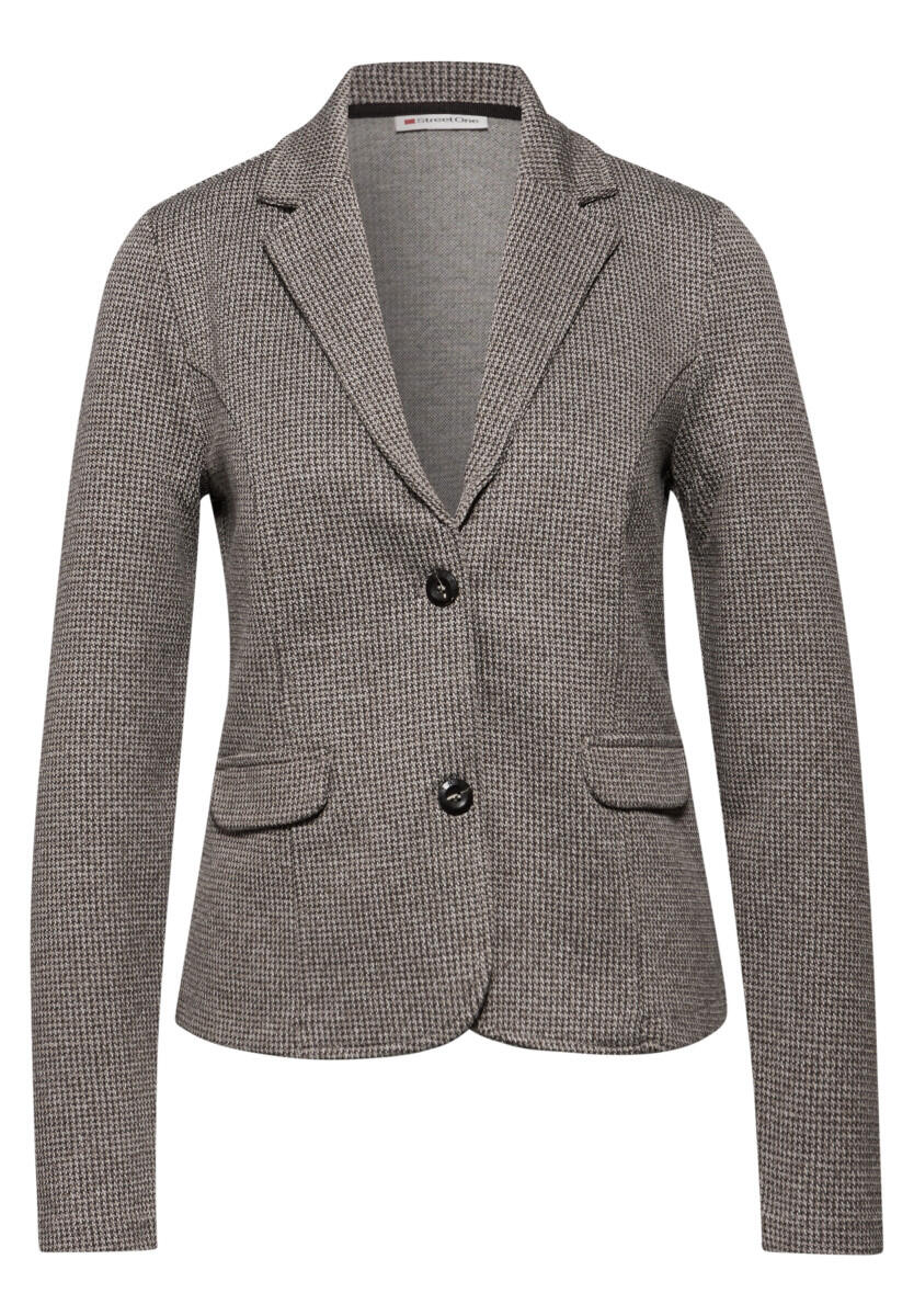 Street One - Basic Blazer braun - Gr. - 34 von Street One