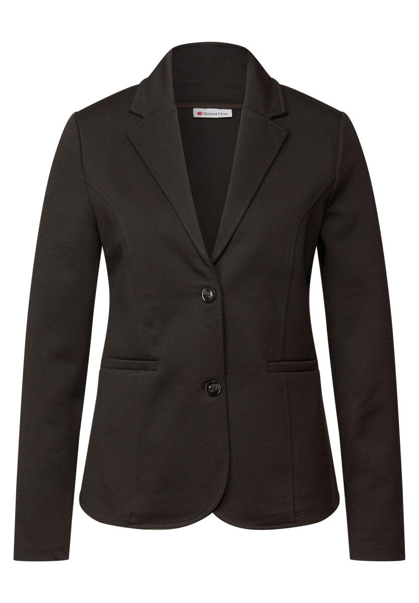 Street One - Basic Blazer braun - Gr. - 36 von Street One